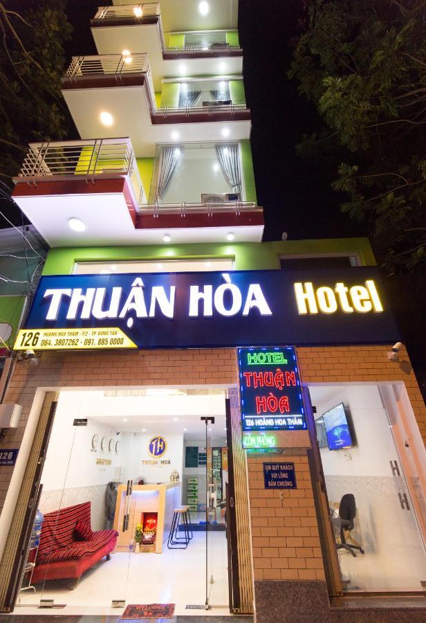 Thuan Hoa Hotel Vung Tau Exterior foto